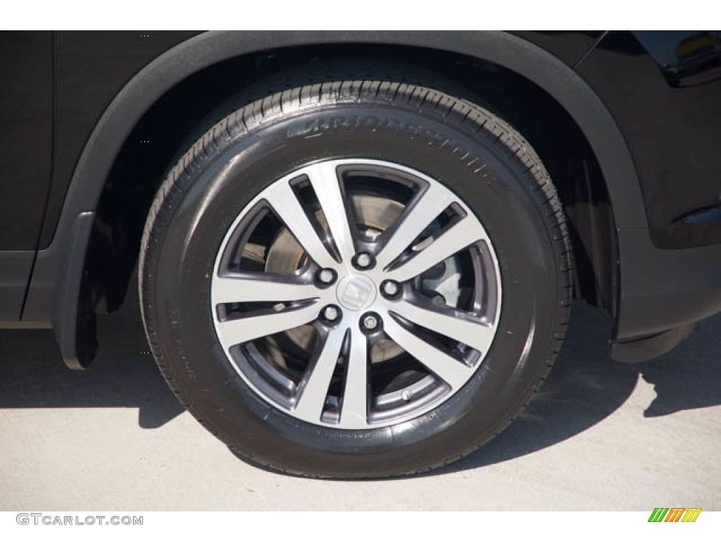 2017 Honda Pilot EX-L Wheel Photo #141900598