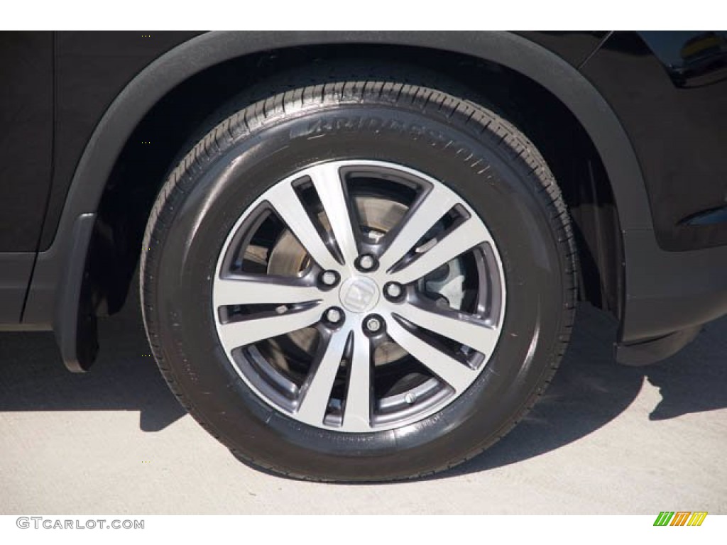 2017 Honda Pilot EX-L Wheel Photo #141900598