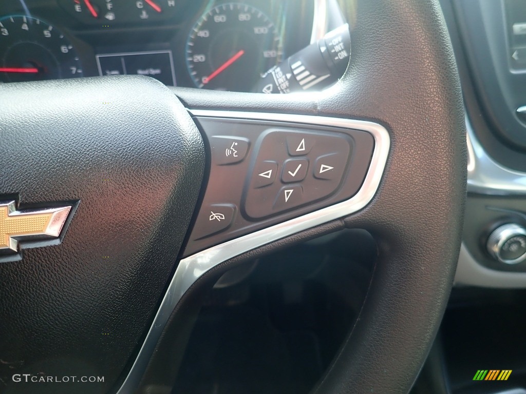2018 Equinox LS AWD - Ivy Metallic / Medium Ash Gray photo #23