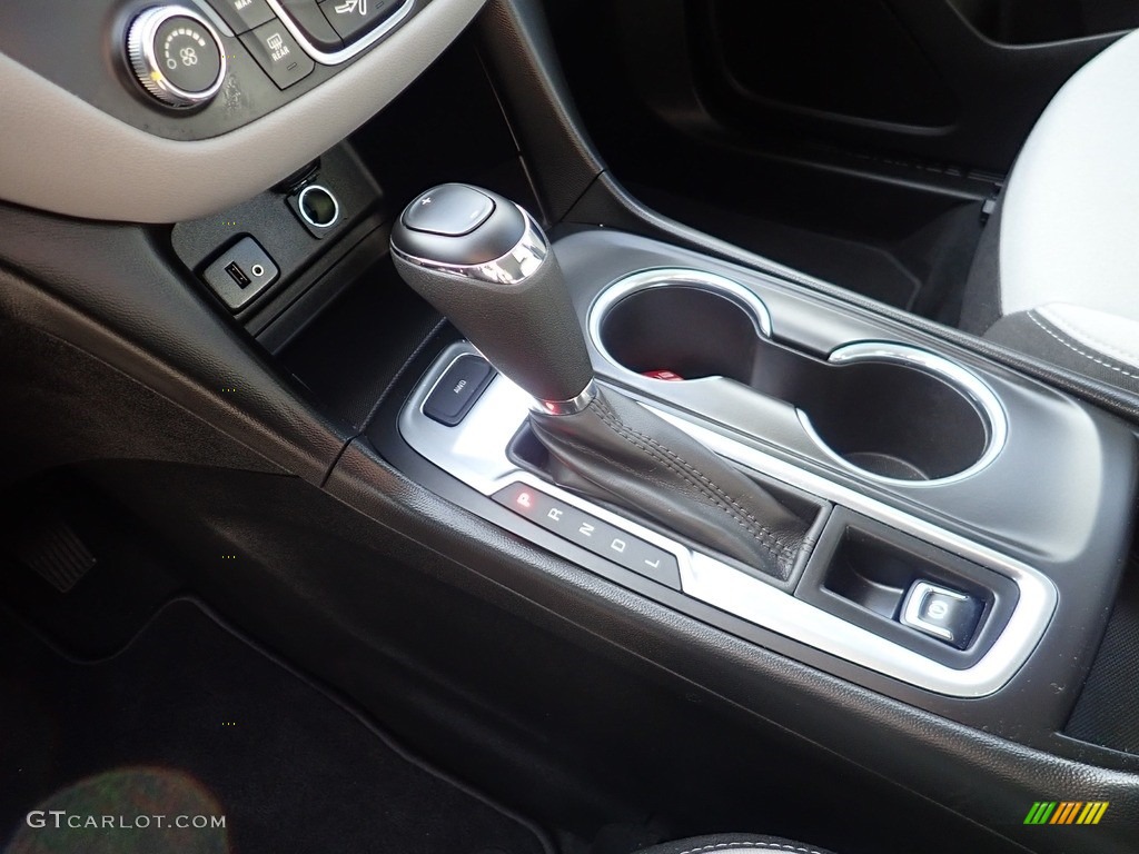 2018 Equinox LS AWD - Ivy Metallic / Medium Ash Gray photo #24