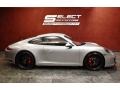 2019 GT Silver Metallic Porsche 911 Carrera GTS Coupe  photo #4
