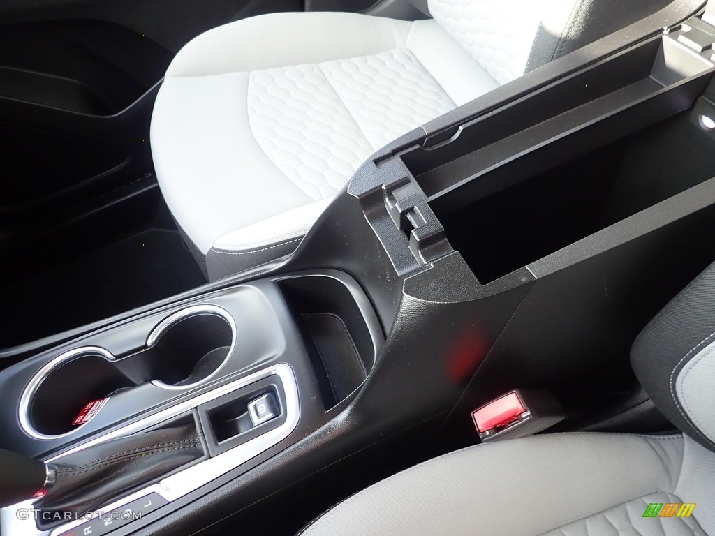 2018 Equinox LS AWD - Ivy Metallic / Medium Ash Gray photo #25
