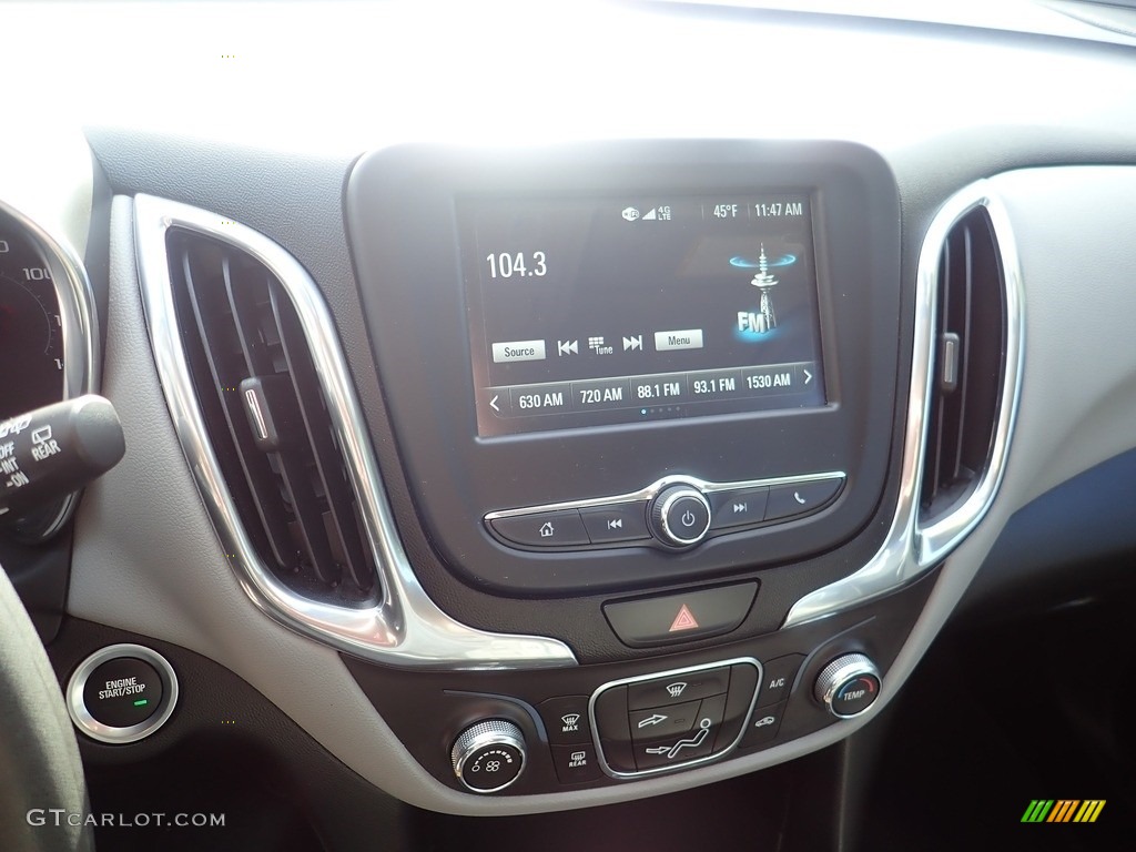 2018 Equinox LS AWD - Ivy Metallic / Medium Ash Gray photo #26
