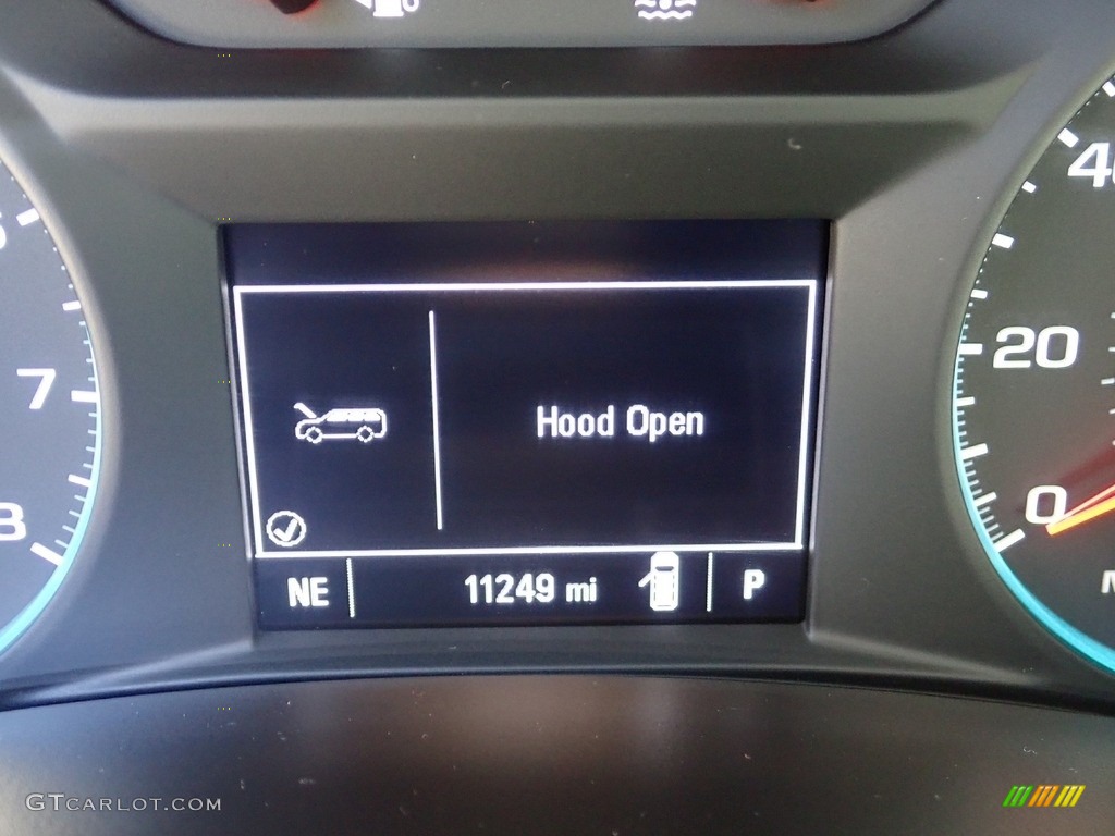 2018 Equinox LS AWD - Ivy Metallic / Medium Ash Gray photo #28