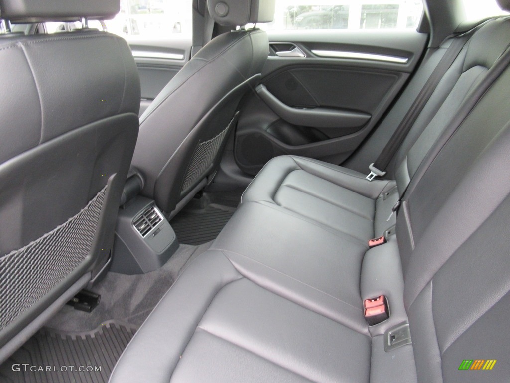 2020 Audi A3 2.0 S Line Premium quattro Rear Seat Photo #141900706