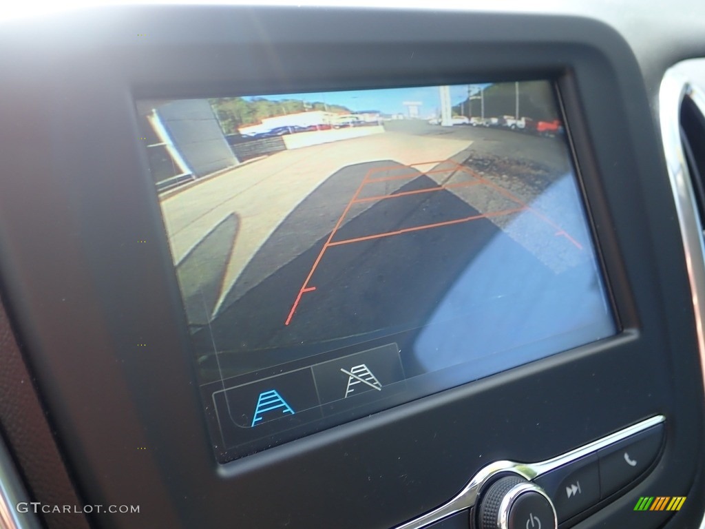 2018 Equinox LS AWD - Ivy Metallic / Medium Ash Gray photo #29