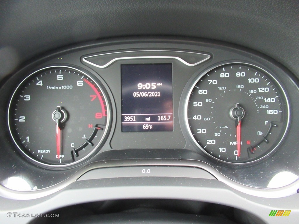 2020 Audi A3 2.0 S Line Premium quattro Gauges Photos