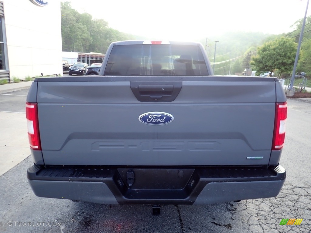 2018 F150 XL SuperCab 4x4 - Lead Foot / Earth Gray photo #3