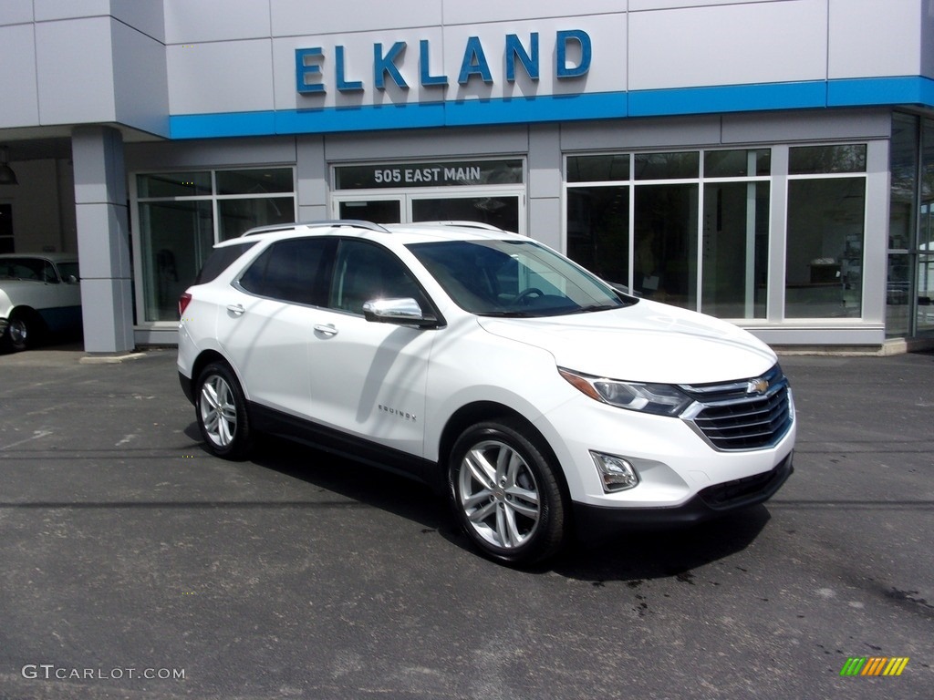 Summit White Chevrolet Equinox