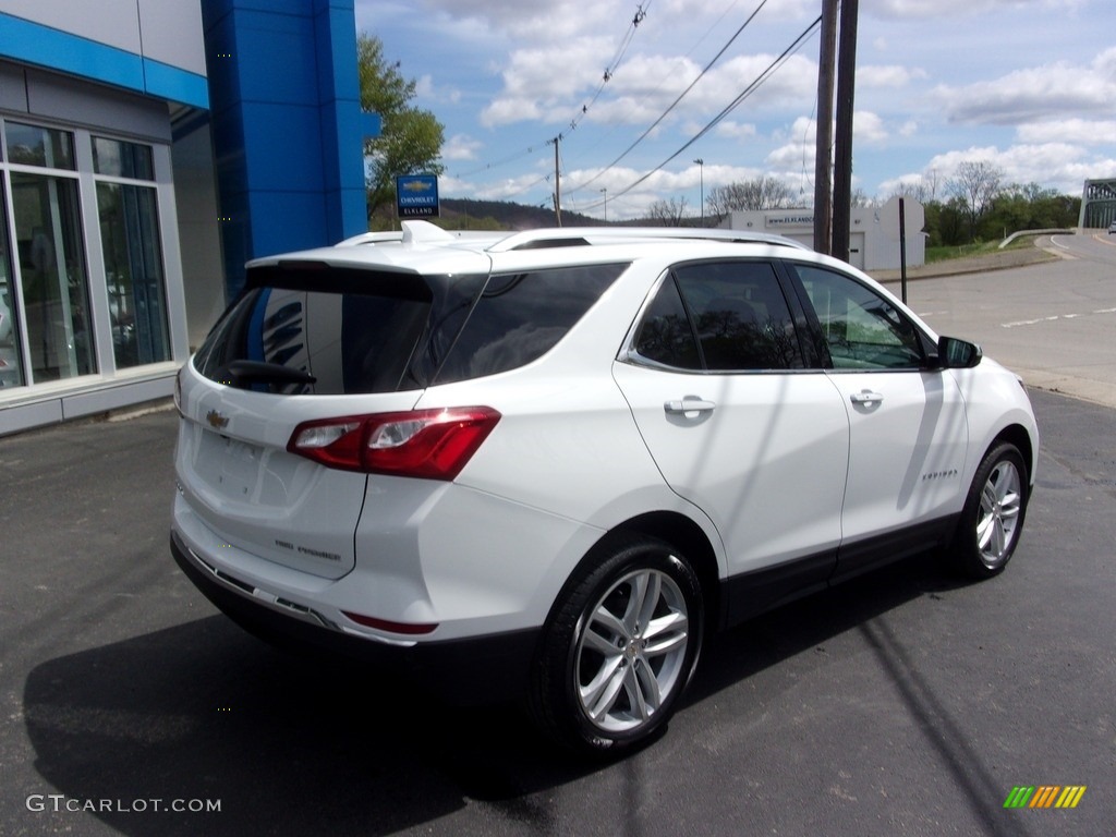2021 Equinox Premier AWD - Summit White / Medium Ash Gray photo #3