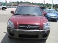 2005 Mesa Red Hyundai Tucson GLS V6 4WD  photo #10