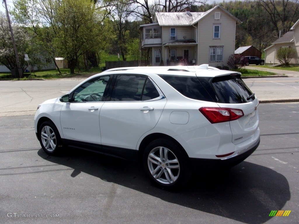 2021 Equinox Premier AWD - Summit White / Medium Ash Gray photo #5