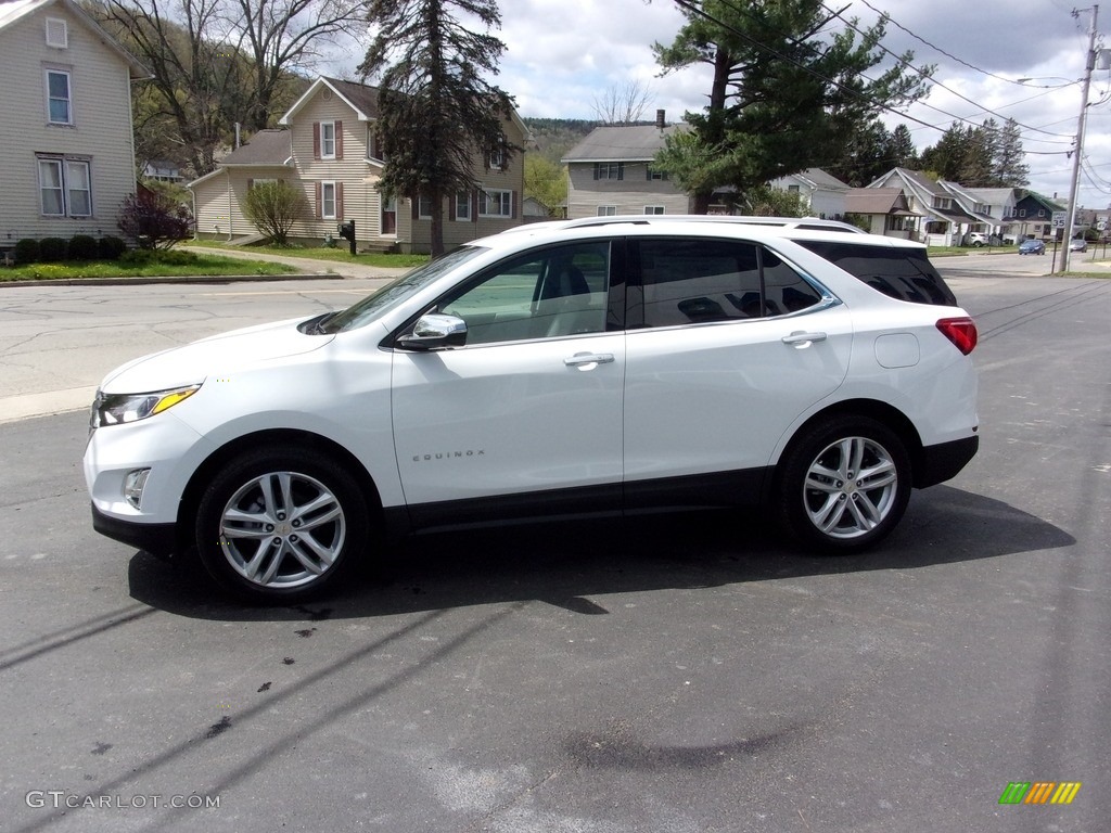 2021 Equinox Premier AWD - Summit White / Medium Ash Gray photo #6