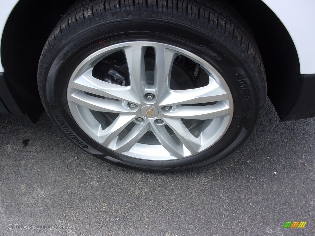 2021 Equinox Premier AWD - Summit White / Medium Ash Gray photo #11