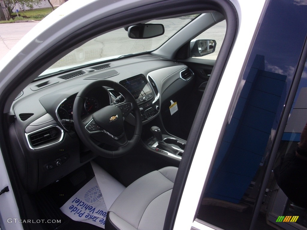 2021 Equinox Premier AWD - Summit White / Medium Ash Gray photo #13