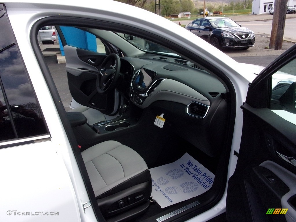 2021 Equinox Premier AWD - Summit White / Medium Ash Gray photo #18