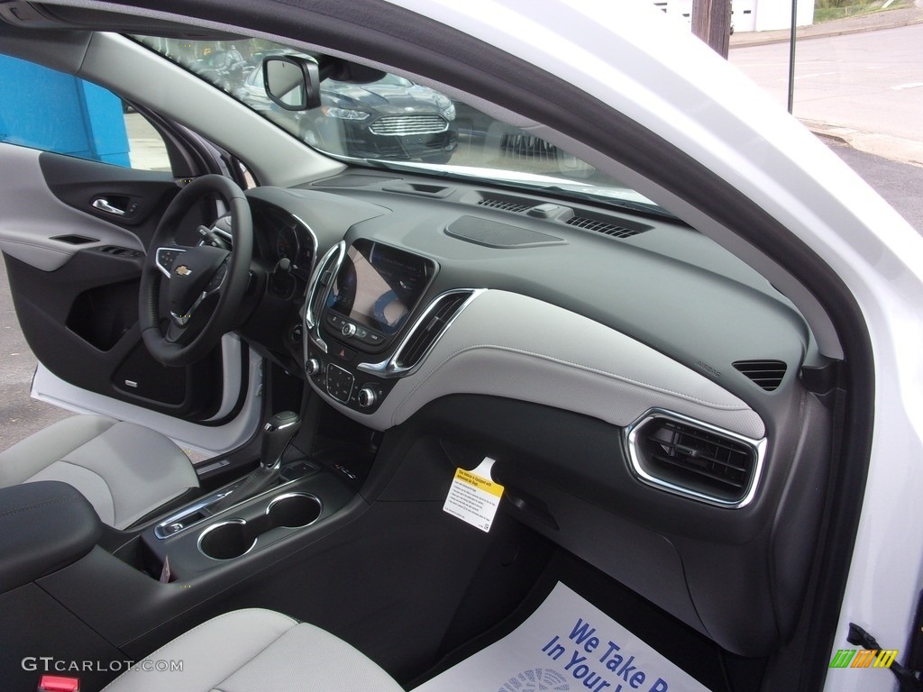 2021 Equinox Premier AWD - Summit White / Medium Ash Gray photo #19