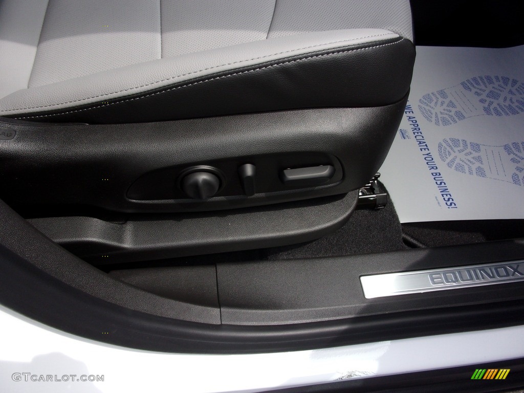 2021 Equinox Premier AWD - Summit White / Medium Ash Gray photo #20