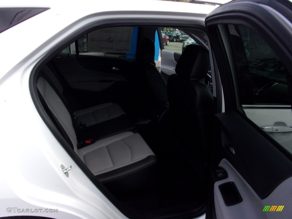 2021 Equinox Premier AWD - Summit White / Medium Ash Gray photo #21
