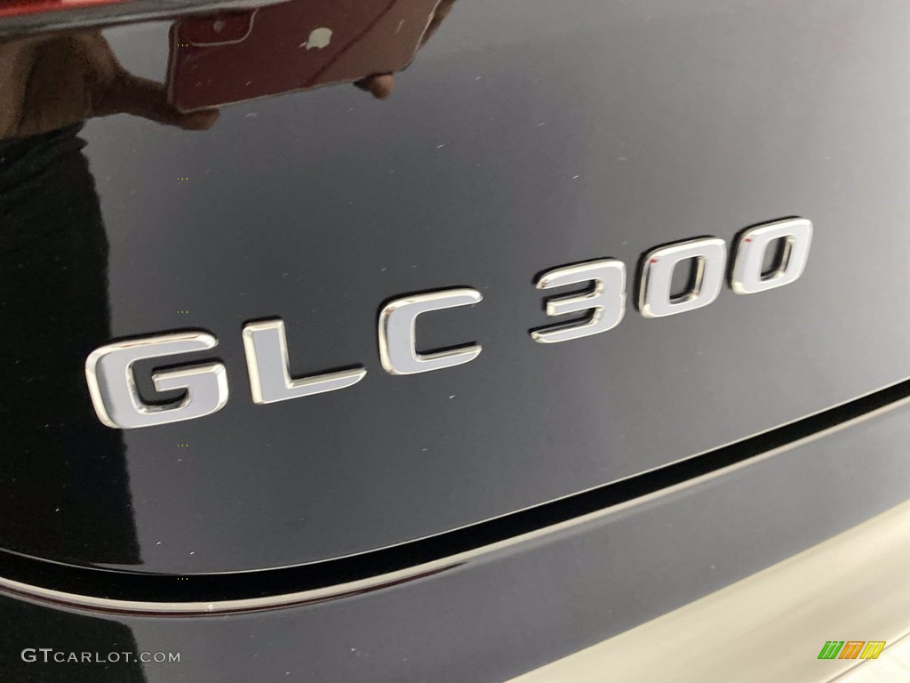2020 GLC 300 4Matic Coupe - Black / Black photo #11