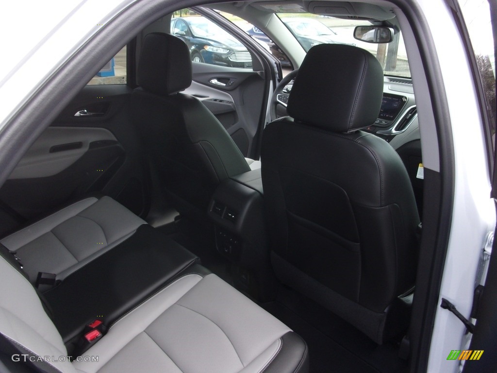 2021 Equinox Premier AWD - Summit White / Medium Ash Gray photo #22