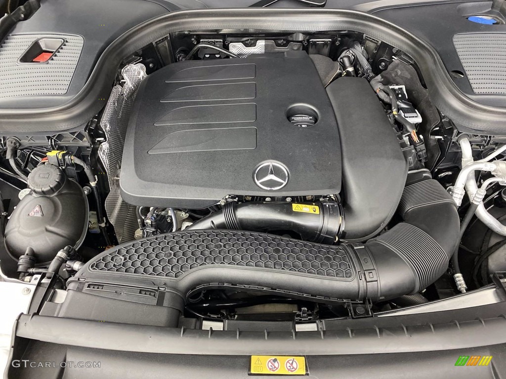 2020 Mercedes-Benz GLC 300 4Matic Coupe 2.0 Liter Turbocharged DOHC 16-Valve VVT 4 Cylinder Engine Photo #141901345