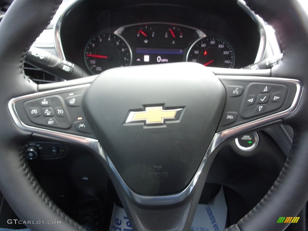 2021 Equinox Premier AWD - Summit White / Medium Ash Gray photo #24