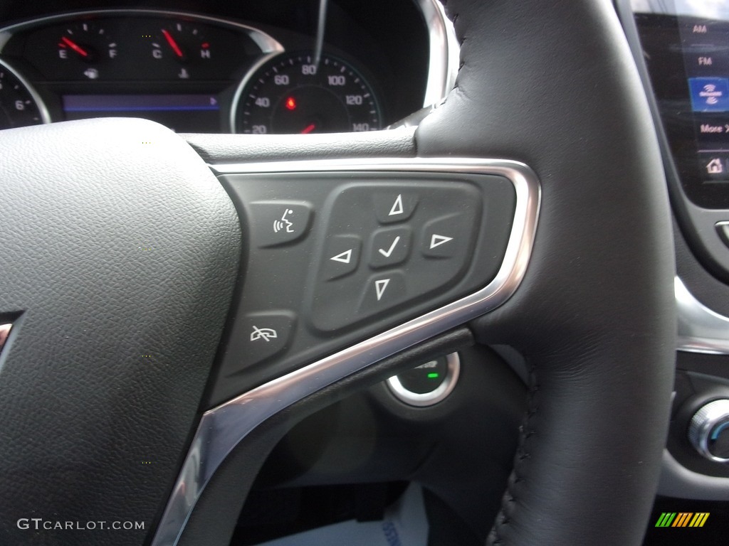 2021 Equinox Premier AWD - Summit White / Medium Ash Gray photo #25