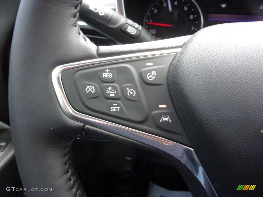 2021 Equinox Premier AWD - Summit White / Medium Ash Gray photo #26