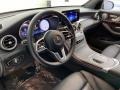 Black 2020 Mercedes-Benz GLC 300 4Matic Coupe Interior Color