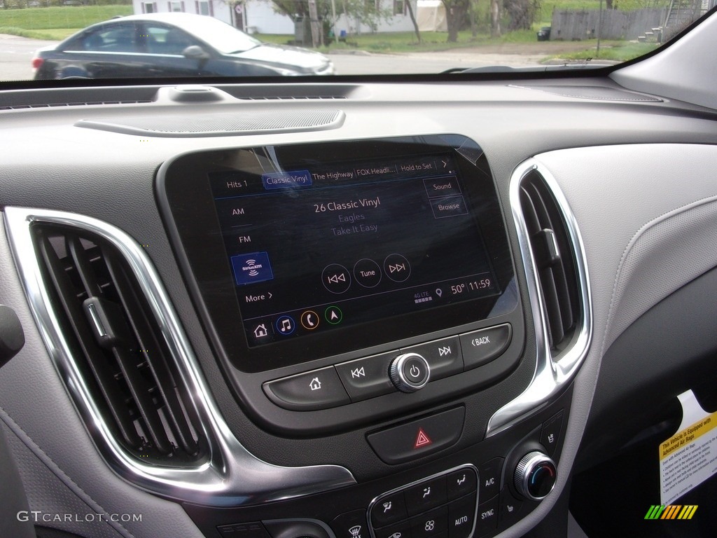 2021 Equinox Premier AWD - Summit White / Medium Ash Gray photo #27