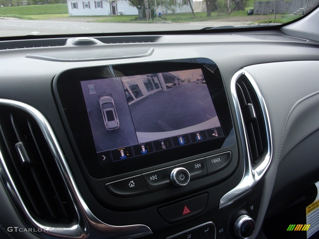 2021 Equinox Premier AWD - Summit White / Medium Ash Gray photo #28