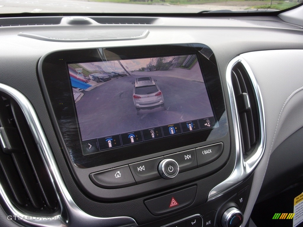 2021 Equinox Premier AWD - Summit White / Medium Ash Gray photo #29