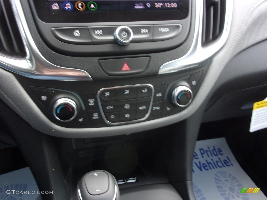 2021 Equinox Premier AWD - Summit White / Medium Ash Gray photo #30