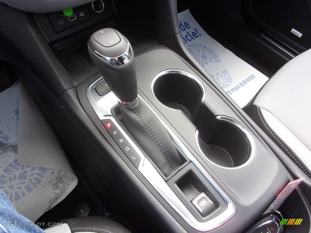 2021 Equinox Premier AWD - Summit White / Medium Ash Gray photo #31