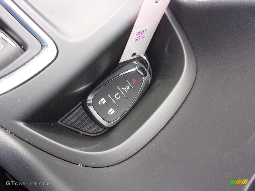 2021 Equinox Premier AWD - Summit White / Medium Ash Gray photo #33