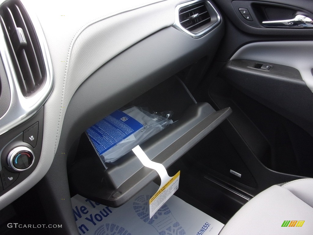 2021 Equinox Premier AWD - Summit White / Medium Ash Gray photo #35