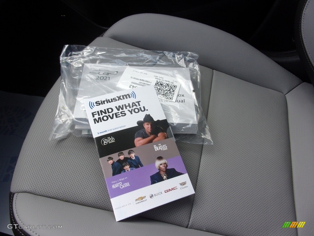 2021 Equinox Premier AWD - Summit White / Medium Ash Gray photo #36