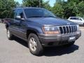 2001 Steel Blue Pearl Jeep Grand Cherokee Laredo 4x4  photo #3