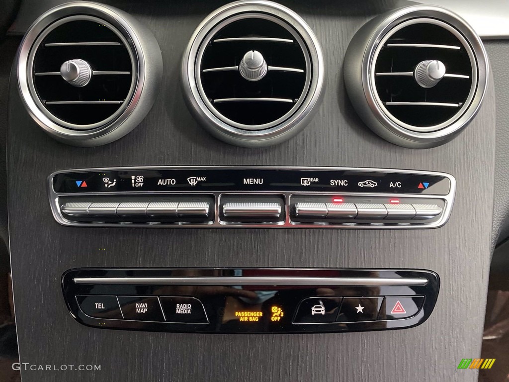 2020 Mercedes-Benz GLC 300 4Matic Coupe Controls Photo #141901549