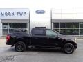 2021 Agate Black Ford F150 XLT SuperCrew 4x4  photo #1