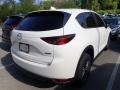 Snowflake White Pearl Mica - CX-5 Sport AWD Photo No. 4
