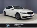 Alpine White 2018 BMW 5 Series 540i Sedan