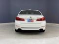 Alpine White - 5 Series 540i Sedan Photo No. 4