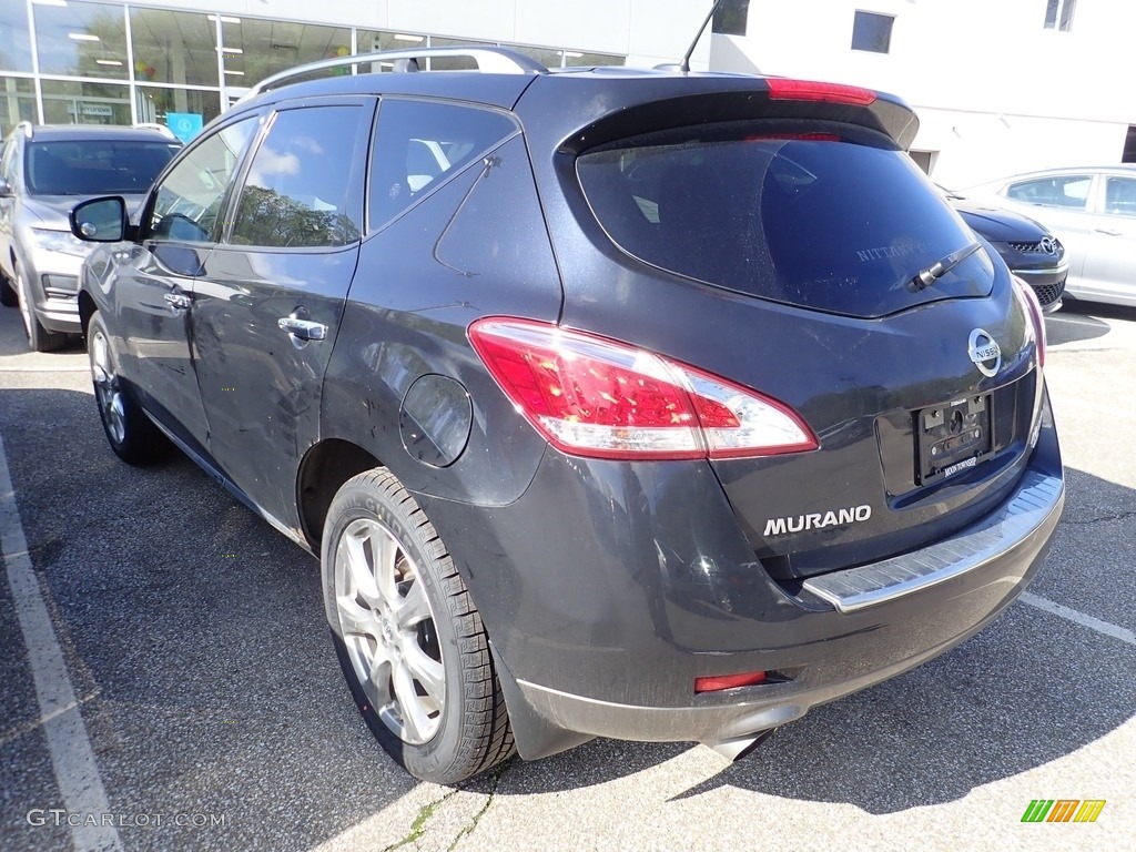 2012 Murano LE AWD - Super Black / Black photo #2
