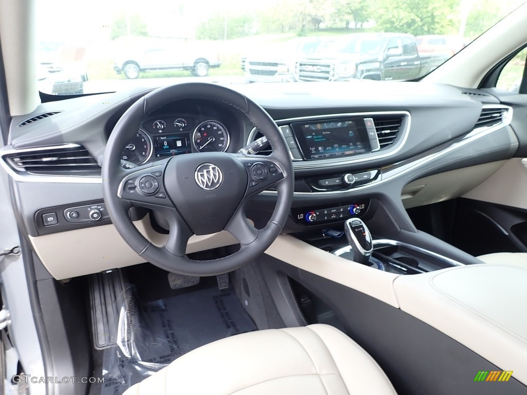 2018 Enclave Essence AWD - Pepperdust Metallic / Shale photo #20