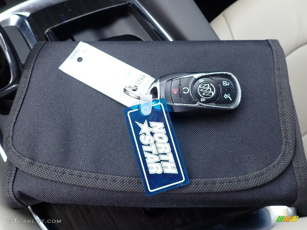 2018 Enclave Essence AWD - Pepperdust Metallic / Shale photo #29