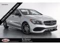 2018 Polar Silver Metallic Mercedes-Benz CLA 250 Coupe #141888382