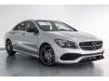 2018 Polar Silver Metallic Mercedes-Benz CLA 250 Coupe  photo #12