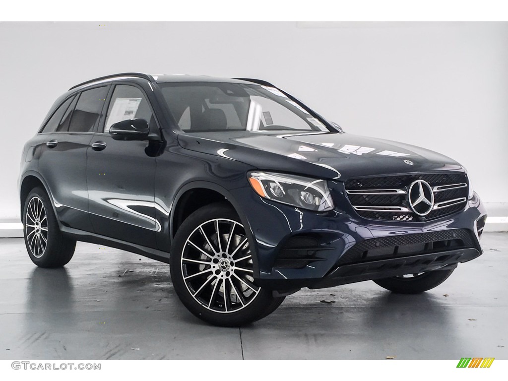 Lunar Blue Metallic 2018 Mercedes-Benz GLC 300 Exterior Photo #141903103
